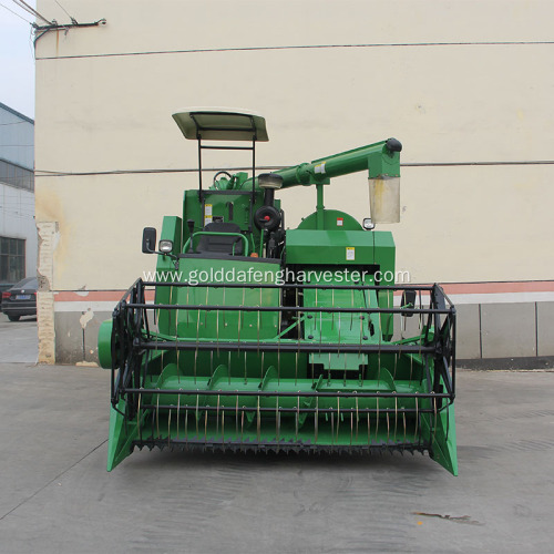 updated control system price of rice combine harvester